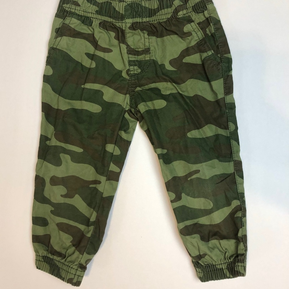 Carter’s camo pants